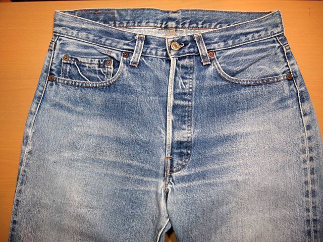 1980s【LEVI'S】501赤耳 w33 - 古着屋HamburgCafe