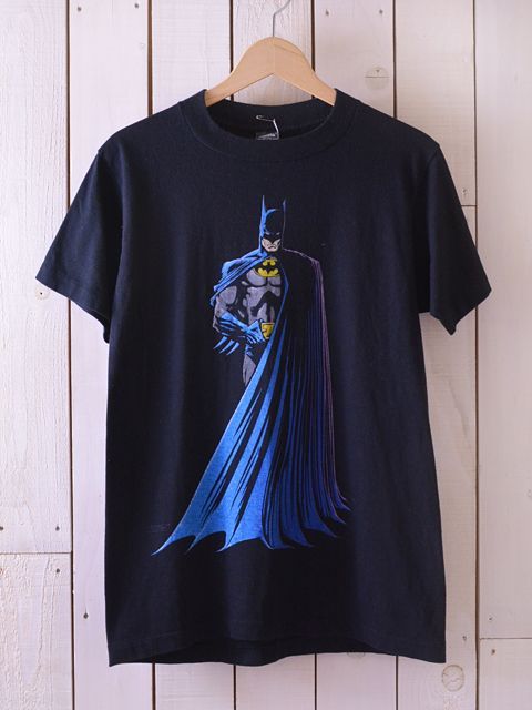 1980s BATMANアメコミTシャツ 表記M - 古着屋HamburgCafe