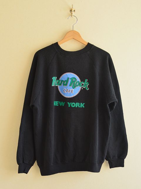 1990s Hard Rock Cafe スウェット 実寸L-XL - 古着屋HamburgCafe