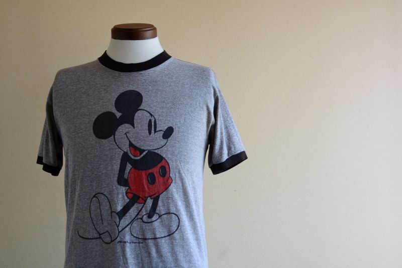 希少 80s Disney Mickey Sweat ミッキーマウス ディズニー