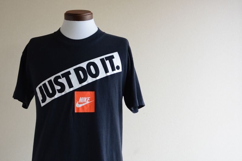 Vintage 90s ナイキ  NIKE JUST DO IT Tシャツ