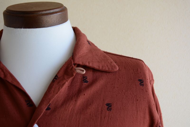 1950s〜 DONEGAL Modern Classics レーヨンシャツ 表記M - 古着屋