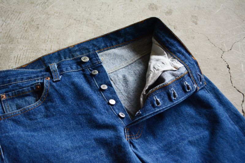 levi's 501 made in usa w31inch表記