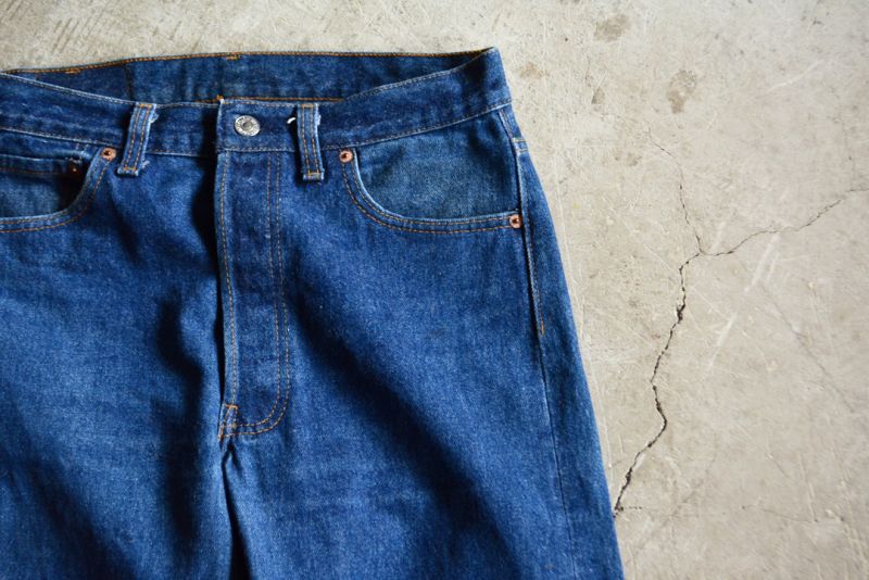 levi's 501 made in usa w31inch表記