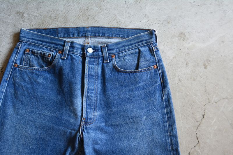 1980s Levi's 501　表記W34 L36