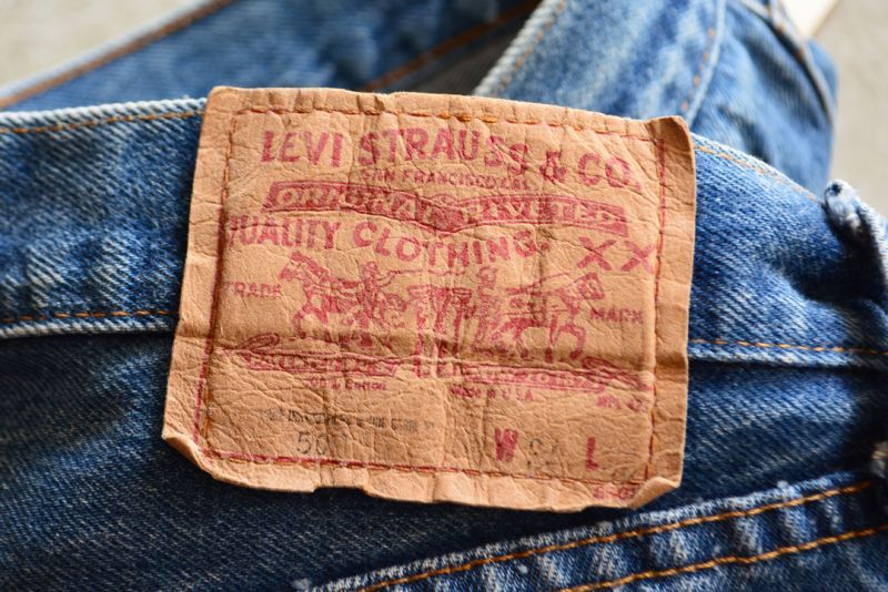 1980s Levi's 501 表記W34 L36 - 古着屋HamburgCafe