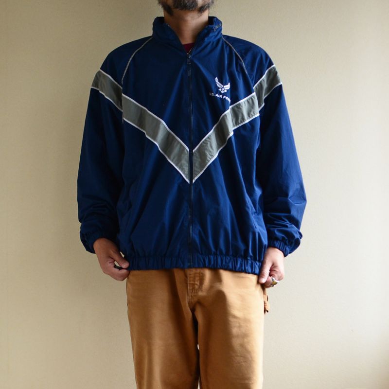 2000s!! US.AIRFORCE nylon jacket