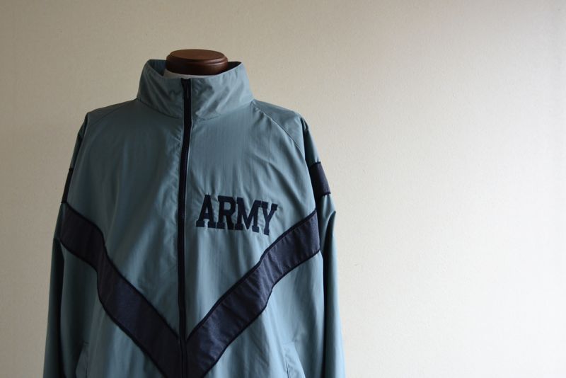 1990s US.ARMY IPFU ナイロントレーニングジャケット 表記LARGE 
