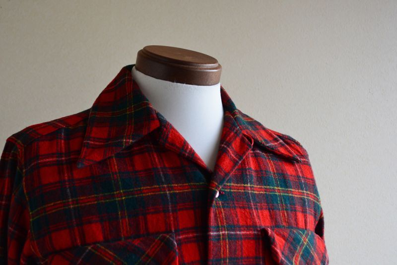 70'S　PENDLETON WOOL SHIRTS