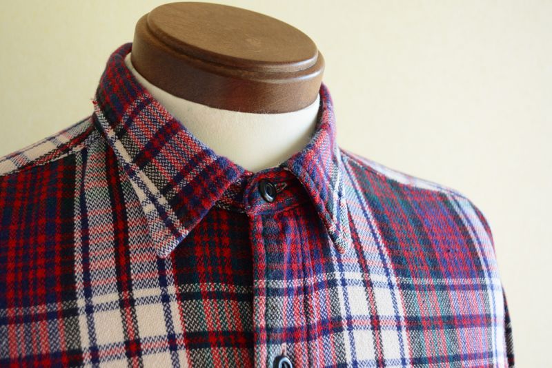 【美品】RRL HEAVY FLANNEL SHIRT フランネルシャツ