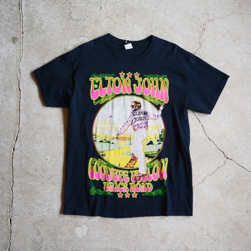 90s DEADSTOCK elton john USA TOUR Tシャツ L Yahoo!フリマ（旧）+ ...