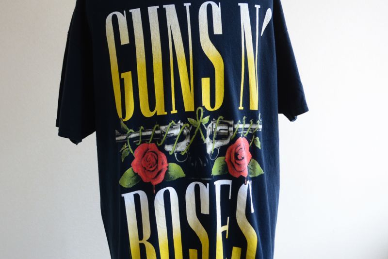 s〜 GUNS N' ROSES Tシャツ 表記XL   古着屋HamburgCafe