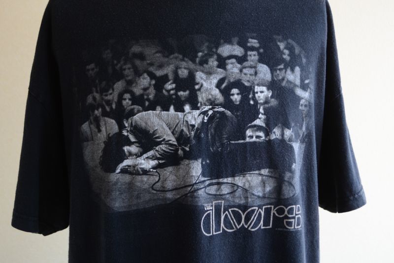 VINTAGE00s The Doors T-shirt BUSTEDバンドTシャツ - Tシャツ ...