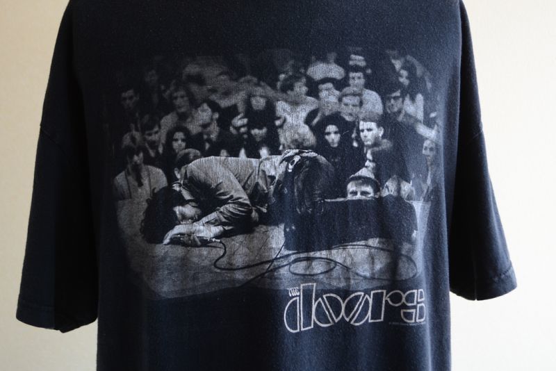 2000s THE Doors Tシャツ 表記XL - 古着屋HamburgCafe