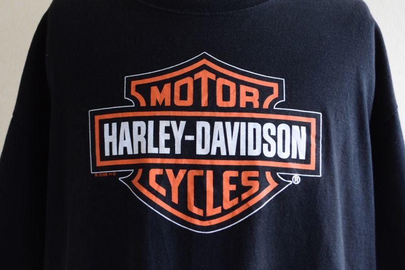 ハーレーダ Harley-Davidson tシャツ xAYhF-m31044967135 メンズ