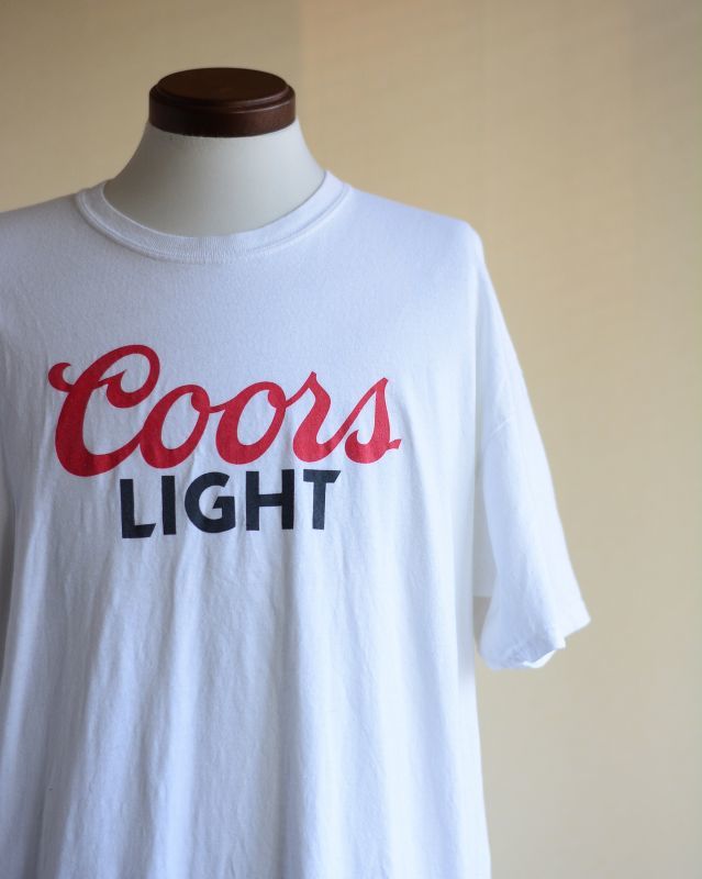 USA古着 Coors LIGHTクアーズ・ライト プリントTシャツ