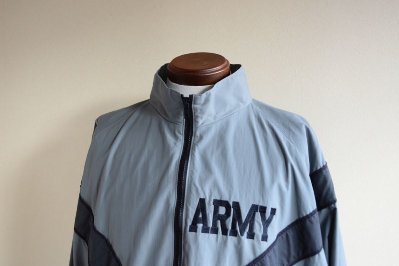 1990s US.ARMY IPFU ナイロントレーニングジャケット 表記MEDIUM-SHORT - 古着屋HamburgCafe
