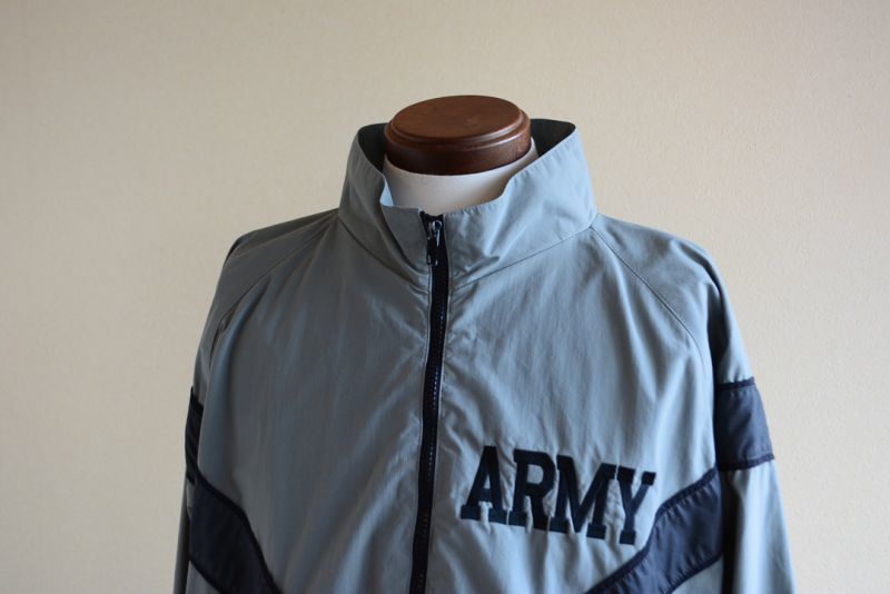 1990s US.ARMY IPFU ナイロントレーニングジャケット 表記MEDIUM