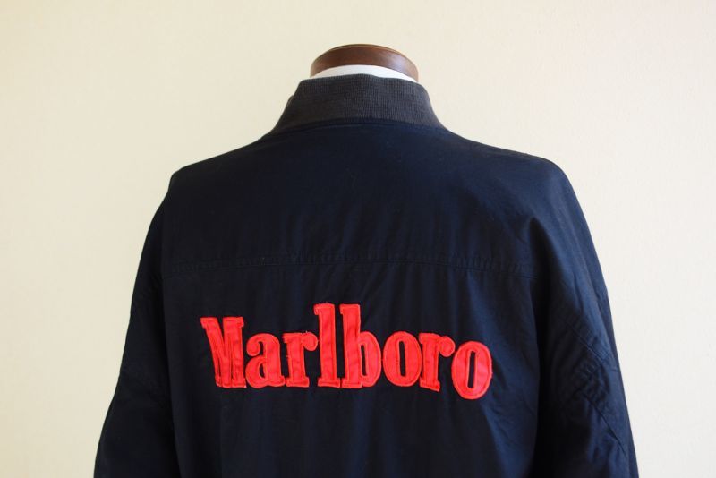 Marlboro リバーシブルジャケット 表記XL - 古着屋HamburgCafe