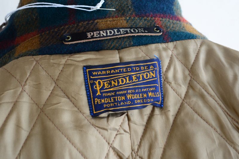 1970s PENDLETON ウールコート 実寸ML - 古着屋HamburgCafe