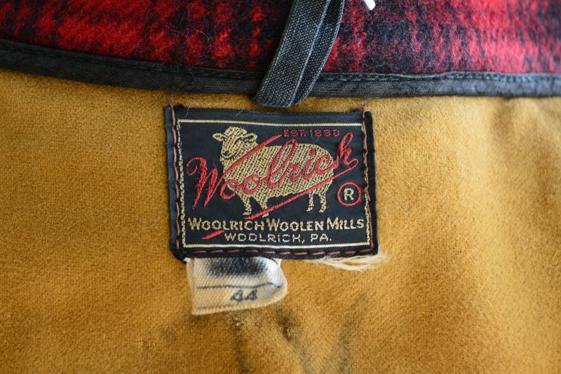 1950s Woolrich マッキーノジャケット　表記44