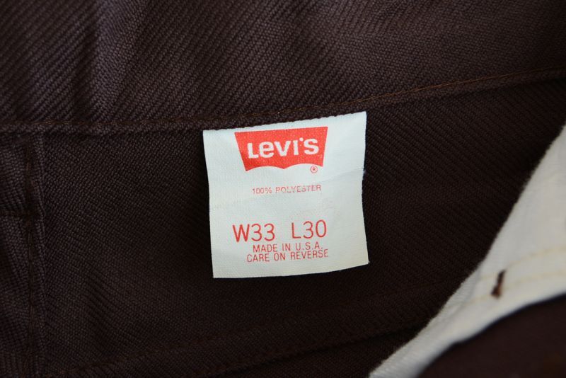 1990s Levi's 517 スタプレ MADE IN USA 表記W33 L30 - 古着屋HamburgCafe