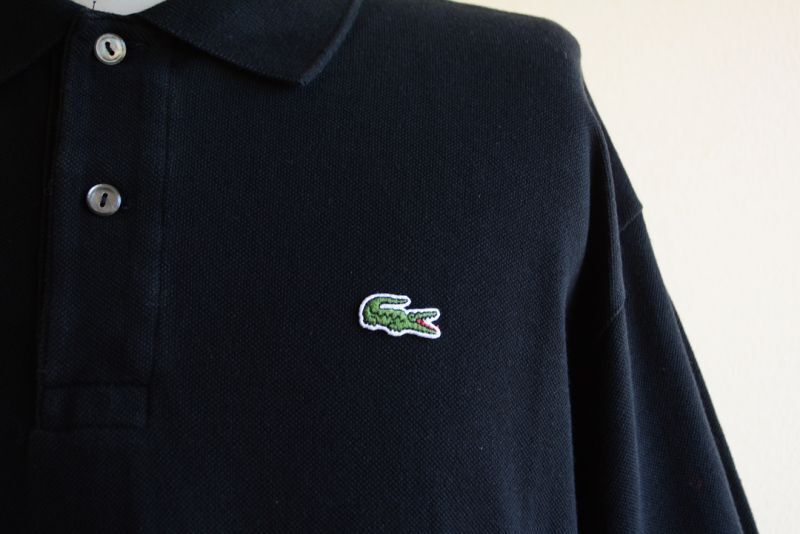 LACOSTE 半袖ポロシャツ 表記8 - 古着屋HamburgCafe