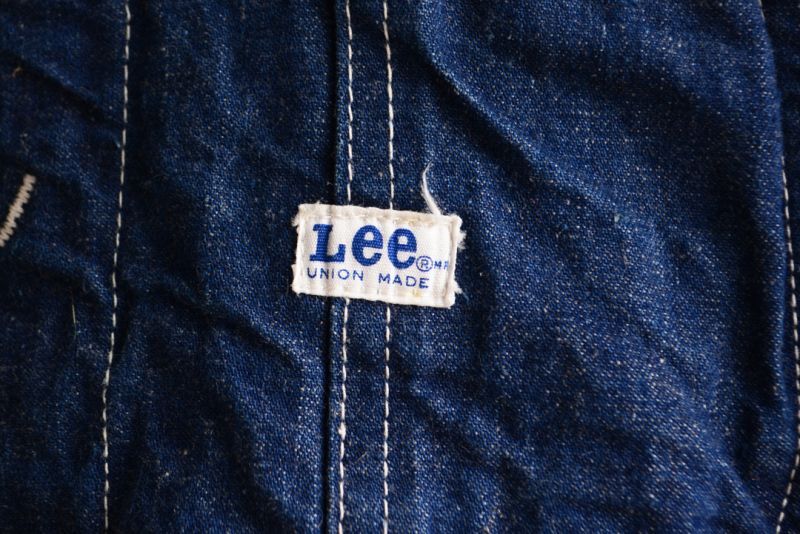 1960s〜 Lee JELT DENIM デニムオーバーオール 実寸W38 - 古着屋