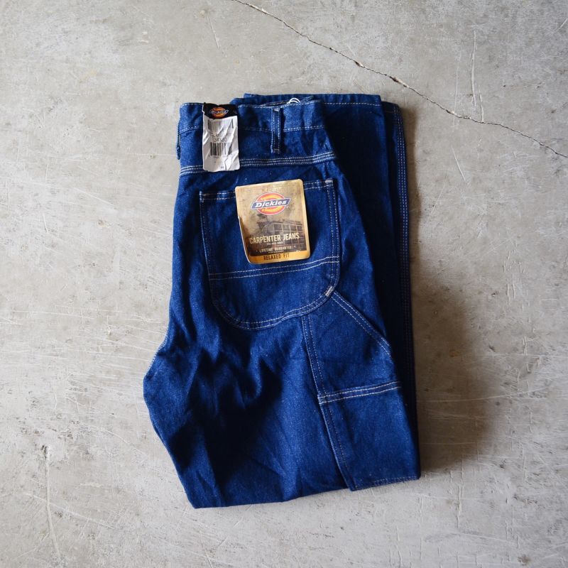 2000s Dickies デニムペインターパンツ　DEAD STOCK　表記34×30