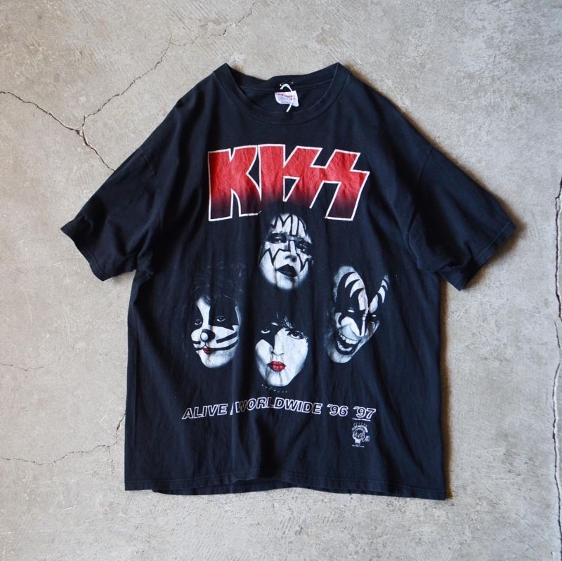 ✨最終価格✨ KISS Tシャツ 訳あり 90s Y2K