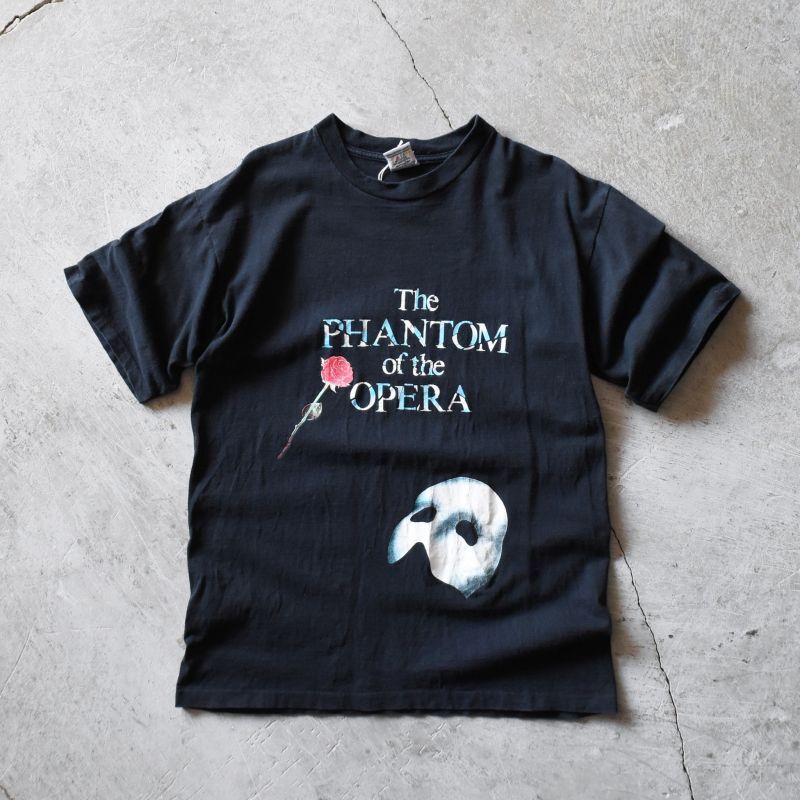 1990s オペラ座の怪人 ミュージカルTシャツ 