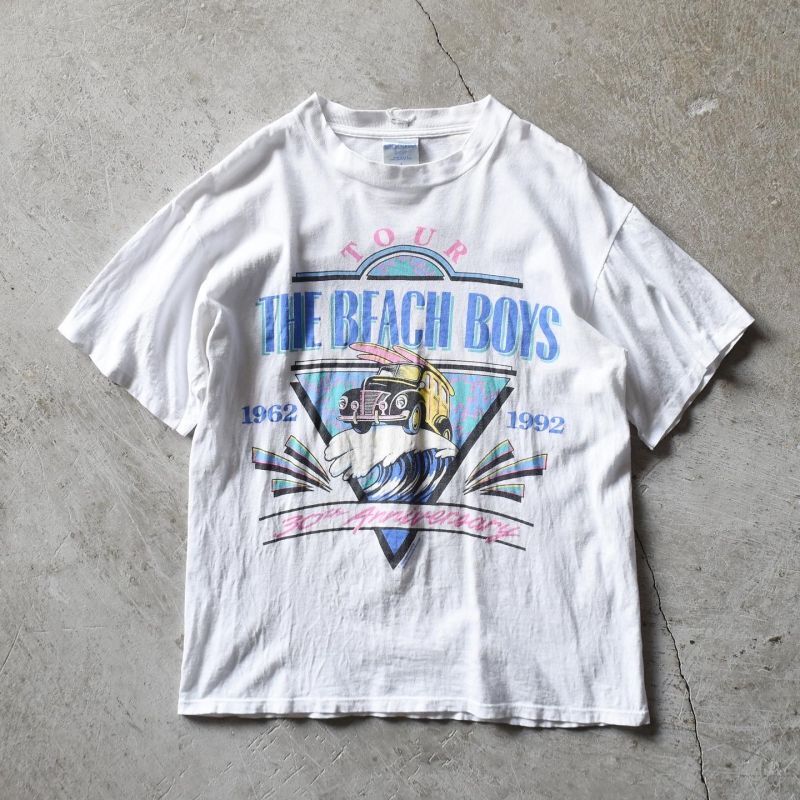 1990s THE BEACH BOYS 30TH ANNIVERSARY TOUR Tシャツ 1990s THE BEACH BOYS 30TH ANNIVERSARY TOUR Tシャツ