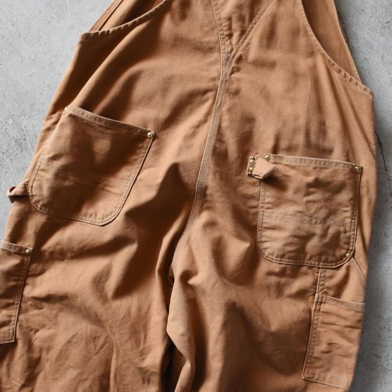 1990s Carhartt ダブルニーダックオーバーオール 実寸W42 - 古着屋