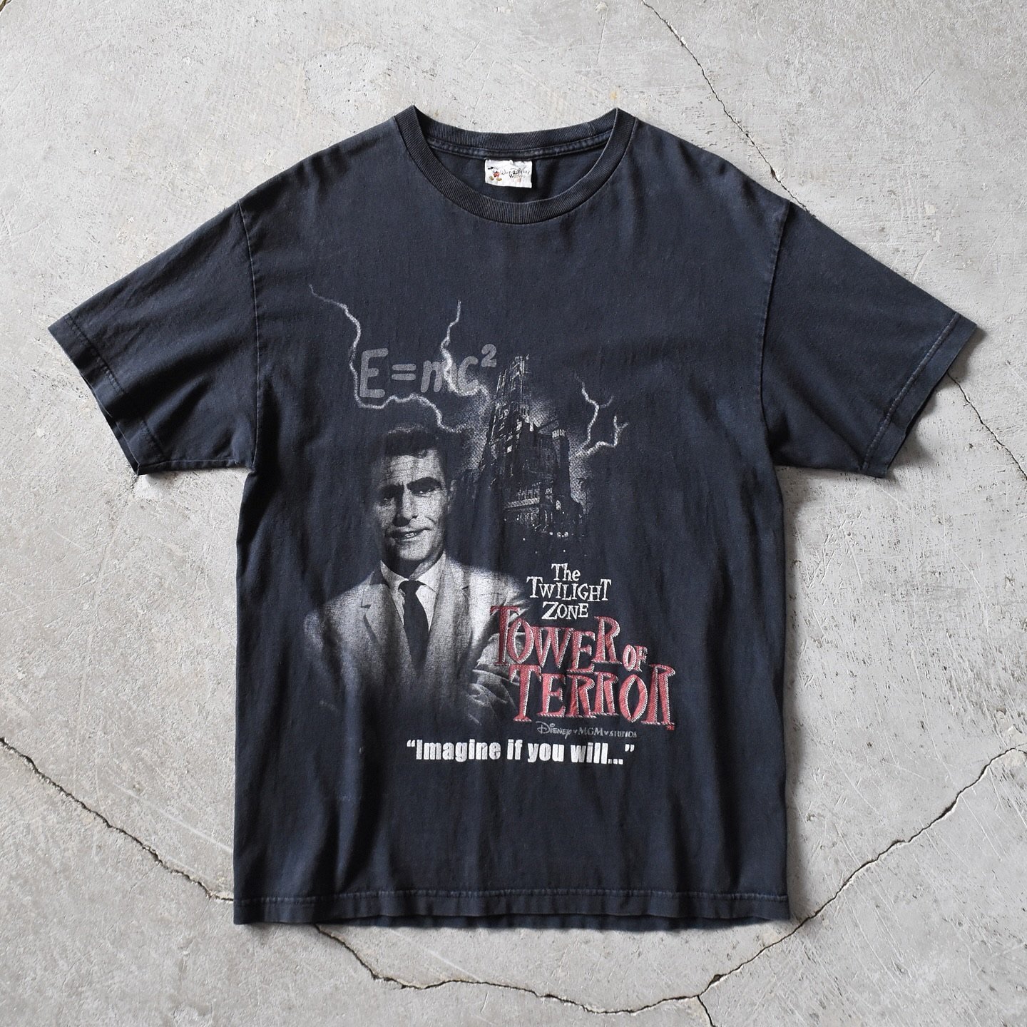 2000s Disney タワー・オブ・テラーTシャツ 
