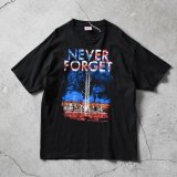 新着!!〝NEVER FORGET SEP.11,2001 MEMORIAL T-SHIRT〟一般販売開始です。