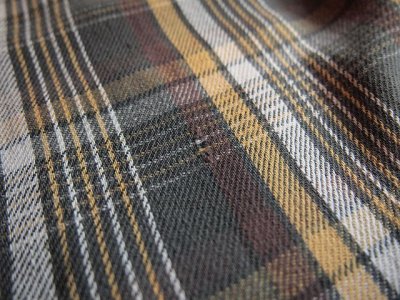 画像3: 1960sマチ付きヘビーネルシャツ