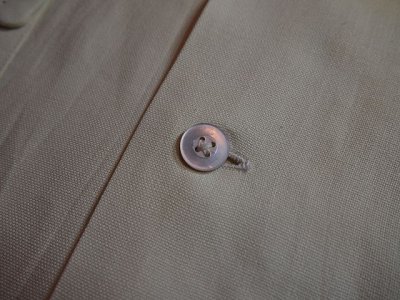 画像1: 1950s【ALCRAFT】ハンドステッチレーヨンシャツ