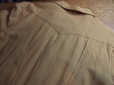 画像1: 1950s【EDKOLLER】レーヨンシャツジャケット