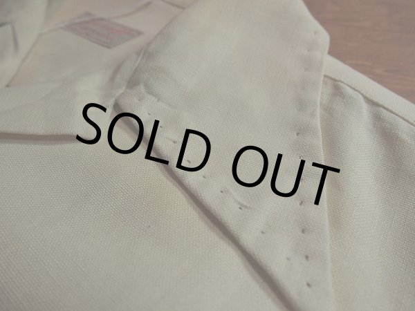 画像4: 1950s【ALCRAFT】ハンドステッチレーヨンシャツ (4)