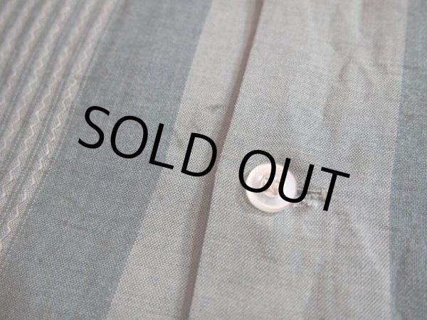 画像5: 1960s【BRENT】レーヨンシャツ (5)