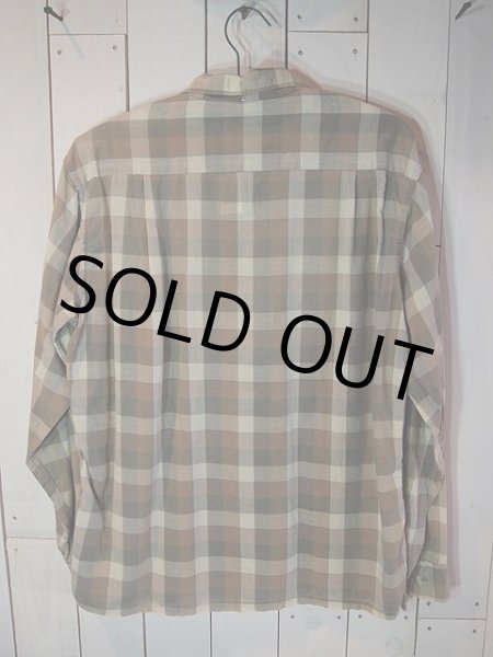 画像2: 1960s【CAMPUS】チェックシャツ (2)