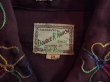 画像3: 1960s【DOUBLE R RANCH】刺繍ツートンレーヨンウエスタンシャツ (3)