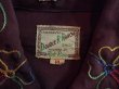 画像3: 1960s【DOUBLE R RANCH】刺繍ツートンレーヨンウエスタンシャツ (3)