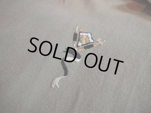 画像4: 1950s刺繍レーヨンシャツ (4)