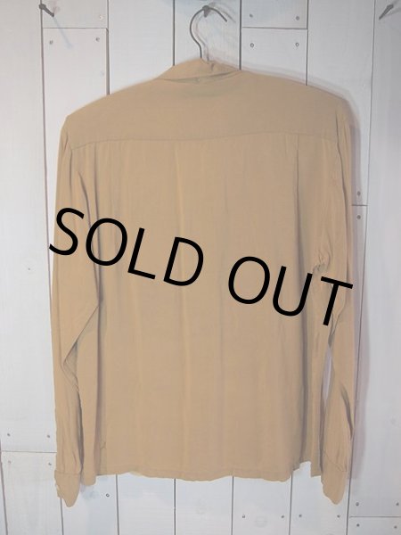 画像2: 1960s【CAMPUS】刺繍レーヨンシャツ (2)