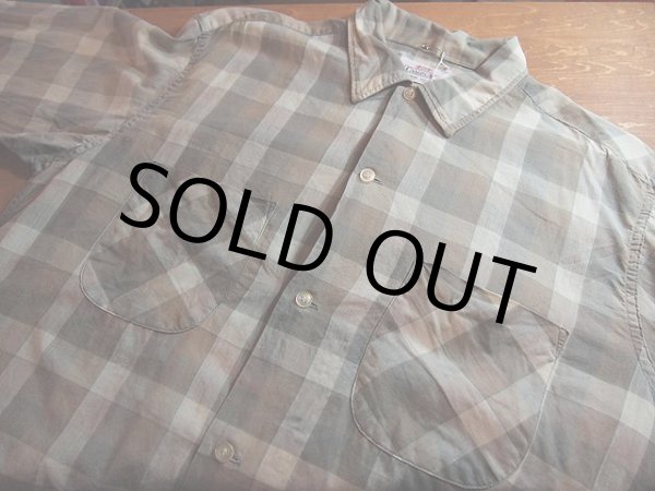 画像4: 1960s【CAMPUS】チェックシャツ (4)