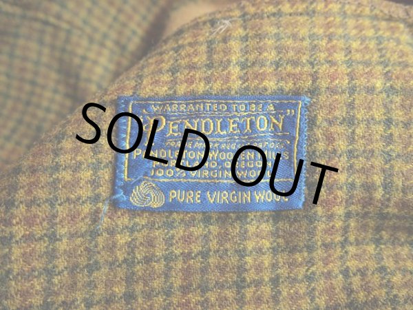 画像3: 1960s【PENDLETONペンドルトン】ウールカーディガン (3)