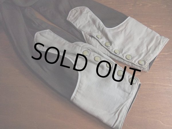 画像5: 1950s【KARMAN】レーヨンギャバツートン刺繍ウエスタンシャツ (5)