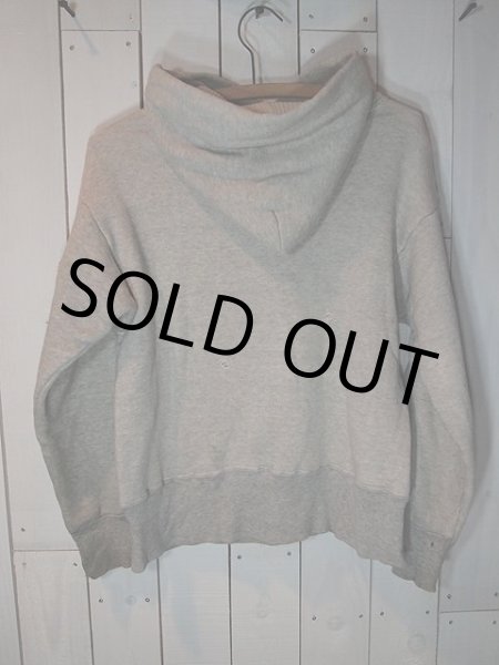 画像2: 1960s裏サーマルスウェットパーカー (2)