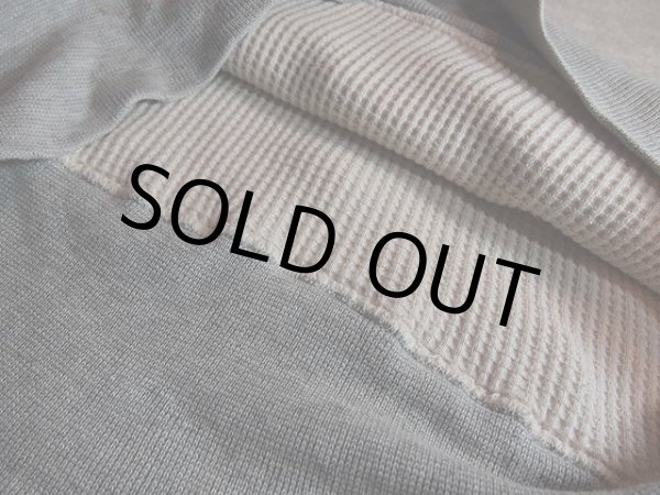 画像5: 1960s裏サーマルスウェットパーカー (5)